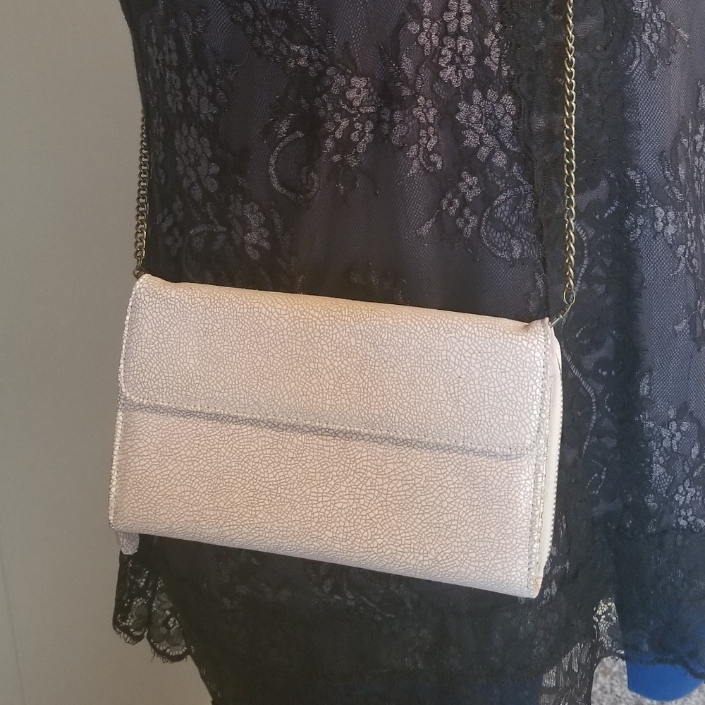 Maskcara Clutch Wallet - Mosaic Ivory